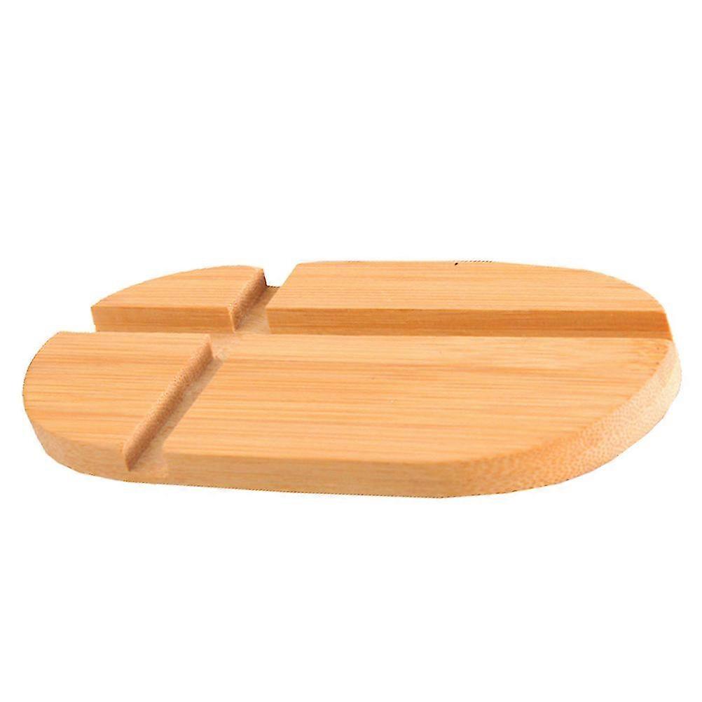 Slim Bamboo Phone Tablet Stand
