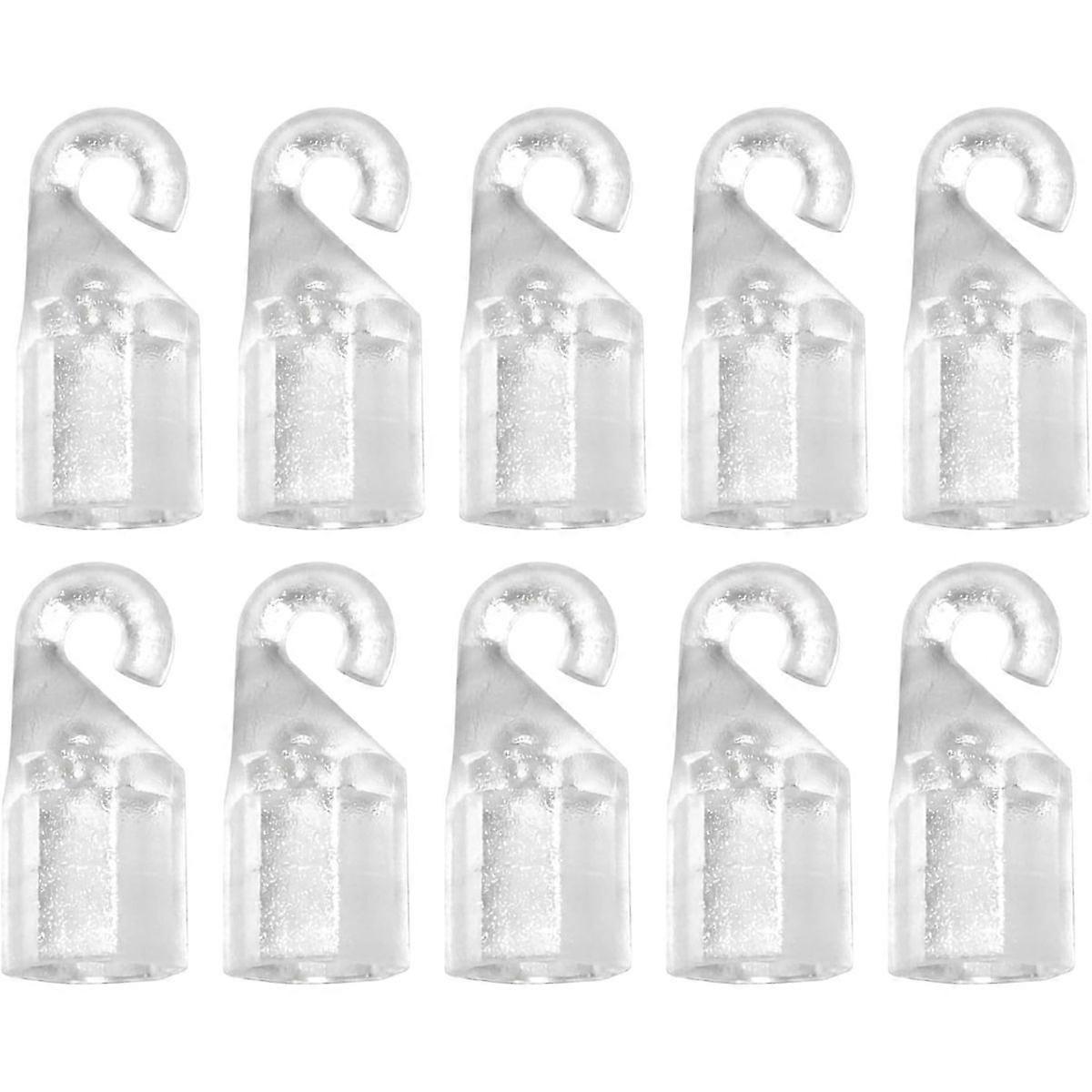 Blind Wand Hook 10pcs Plastic Replacement Part for Windows