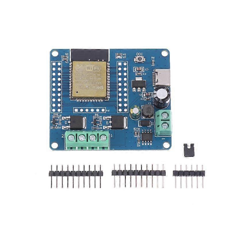 2/4-Way Mos Switch Module Dc 5-60V Esp32 Single-Way Relay Module Esp32-32E Module Wifi Bluetooth Development Board Uart Burning