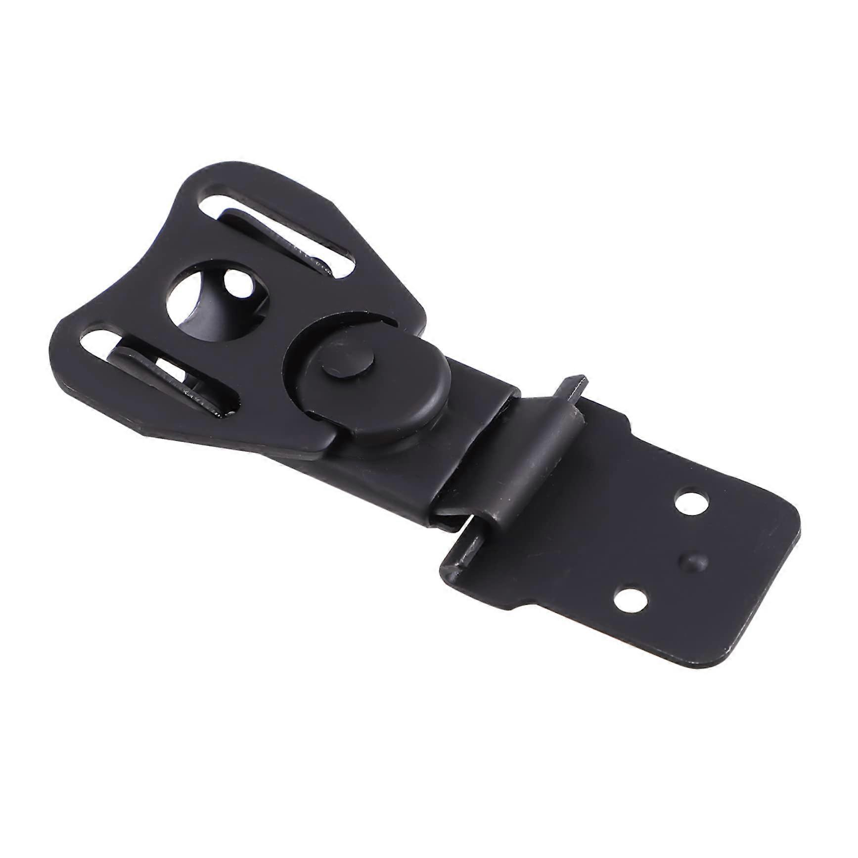 Stainless Steel Spring Loaded Toggle Latch Clamp with Secure Lock for Cabinets Tool Boxes DIY Projects