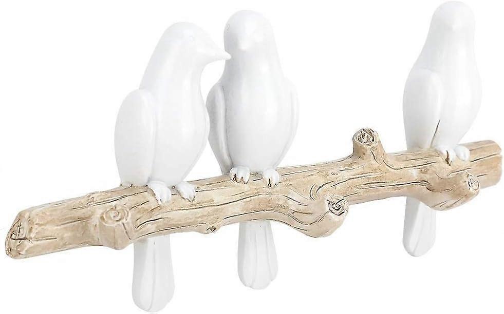 Creative Resin Bird Storage Gadget