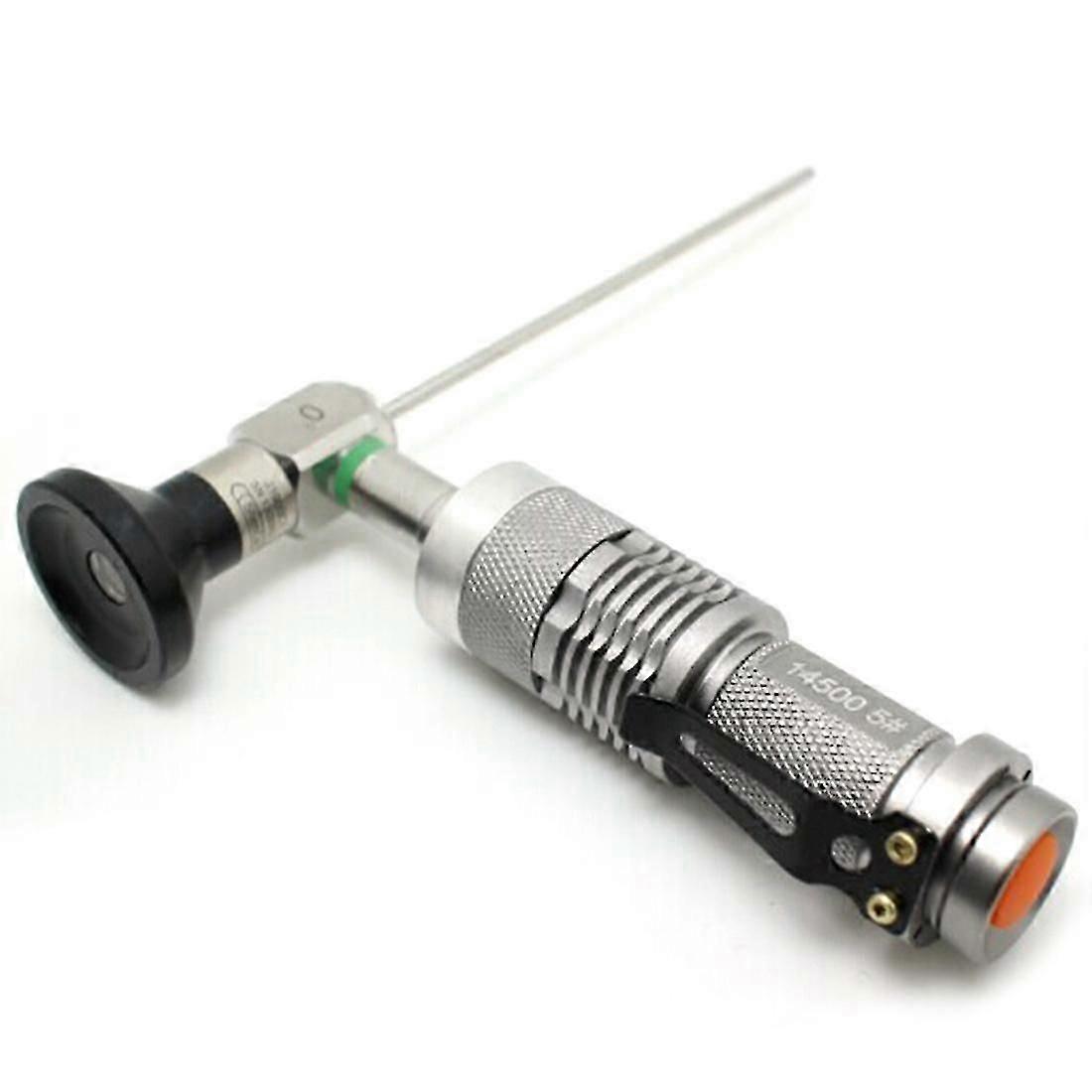 4W portable handheld LED cold light source, metal US plug compatible with endoscope US plug