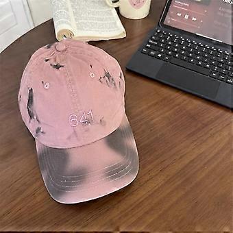 Baseball cap Women's big head circumference shows their face Small peaked cap Wide brim Deep top hat Women's tide Spring and summer travel Sunscree