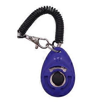Dog Training Clicker Pet Cat Click Trainer Various Style Aid Adjustable WristStrap Sound Key Chain Repeller Product
