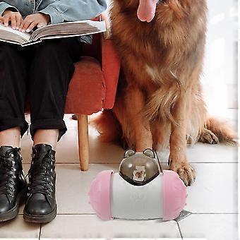 Dog Interactive Ball Toy Bear Designed for 2Pcs Pet Treats