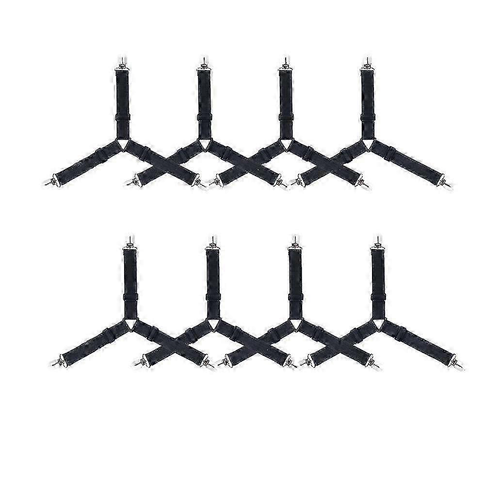 Bed Sheet Clips 8 Pack Triangle Bed Sheet Straps Mattress Corner