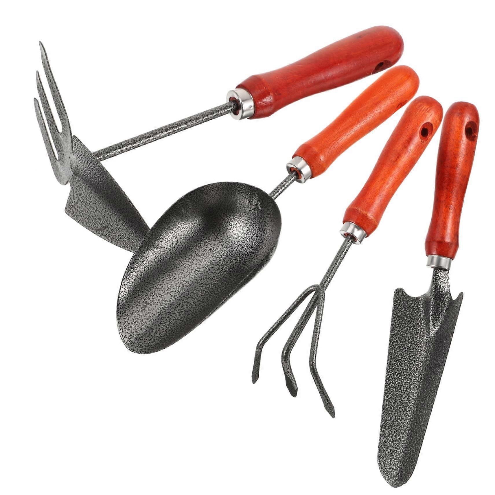 Rustproof Garden Rake and Trowel Set