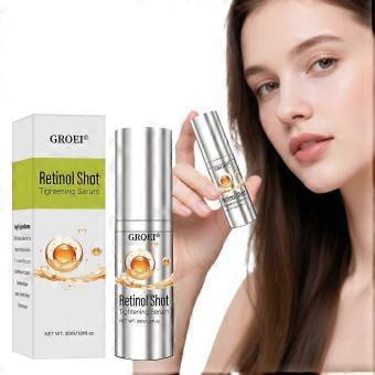 Retinol Tightening Serum with 0.1% Retinol and Multi-Peptide, Minimizes Pores and Fine Lines Overnight for All Skin Types, 30ml