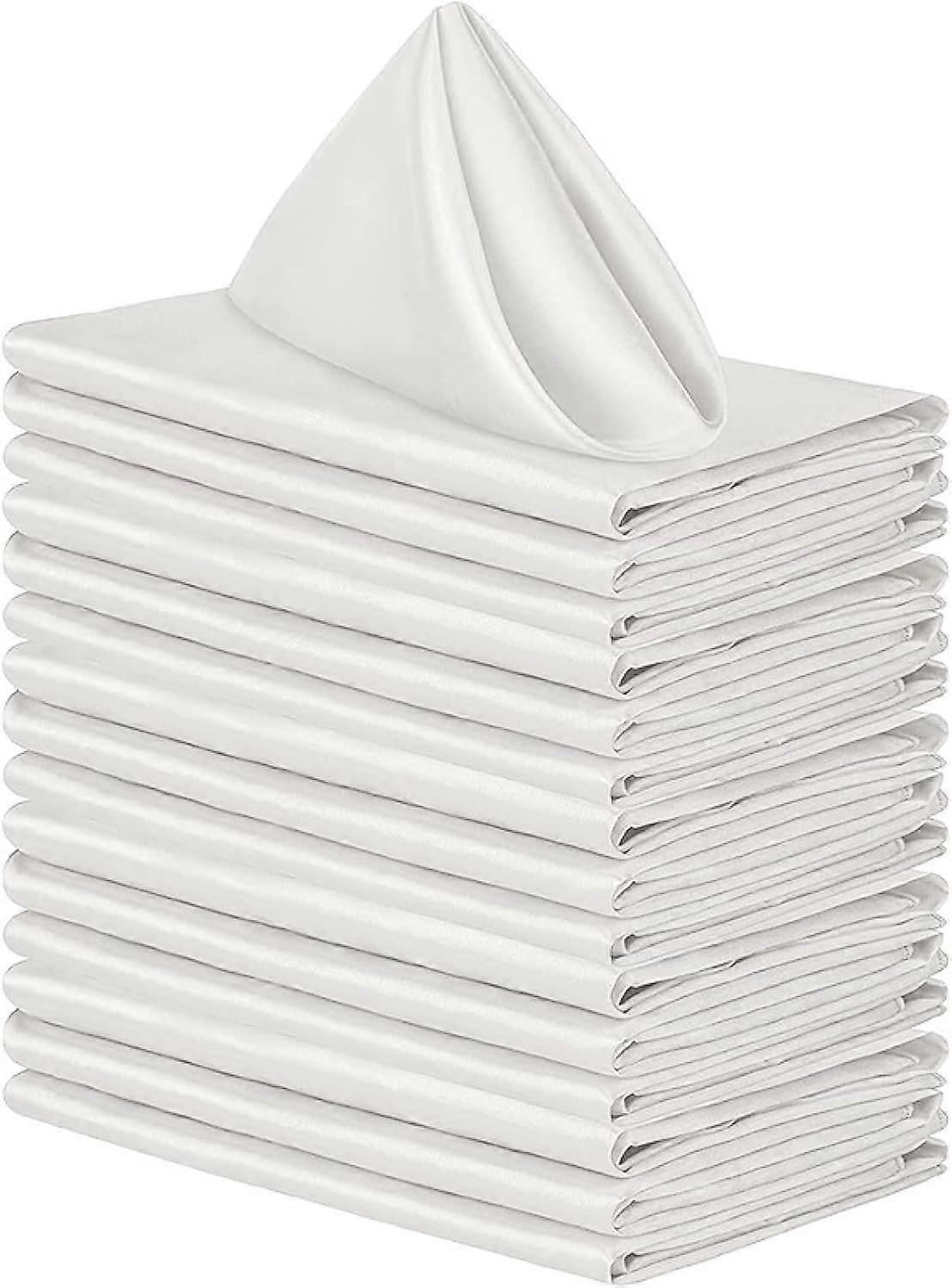 Polyester Satin Dinner Napkins