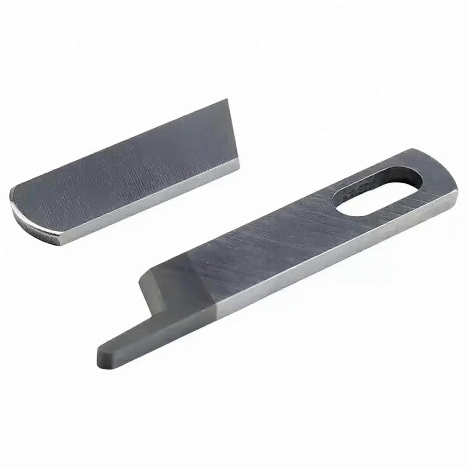 Serger Upper and Lower Knife Set | Clean Cutting Performance Metal Construction