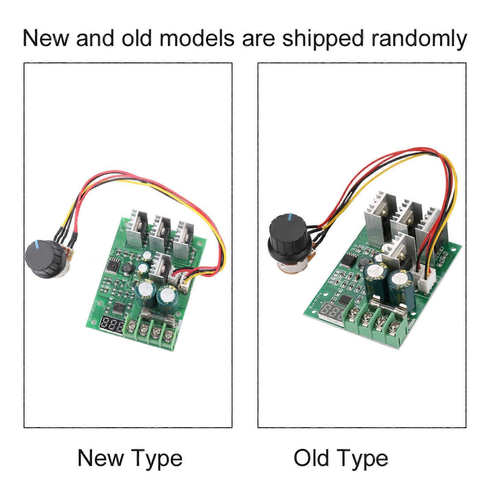 DC6-60V 30A Digital Display 0~100% Adjustable Drive Module PWM DC Motor Speed Controller