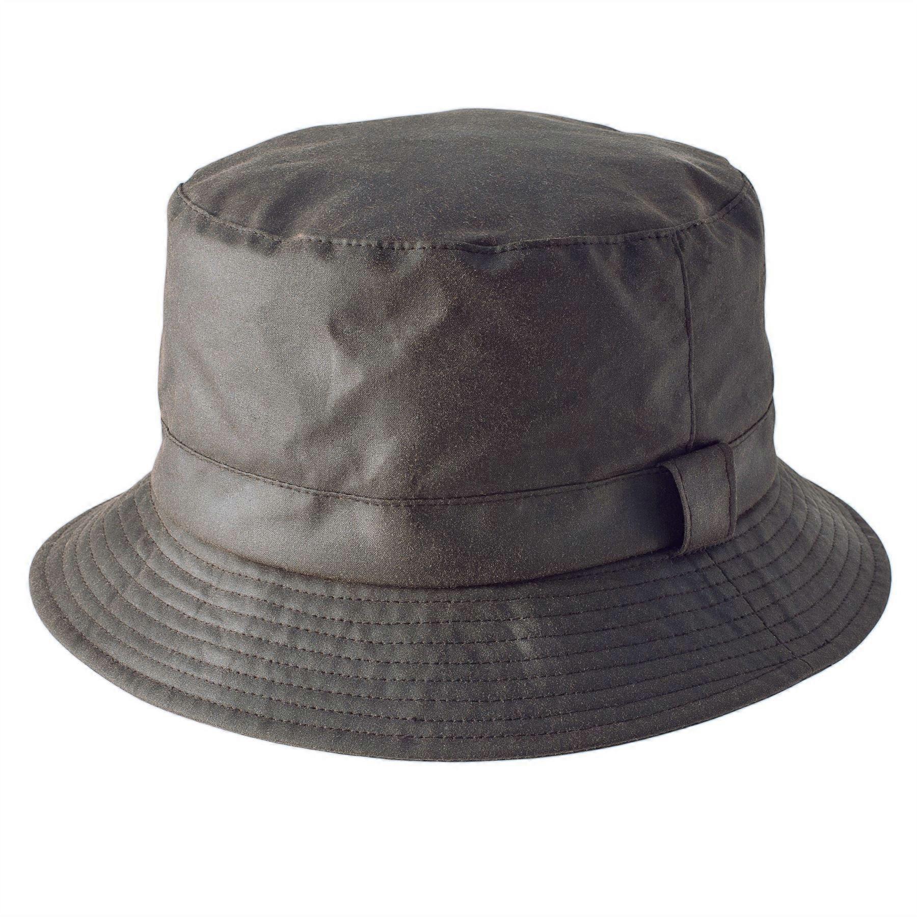 Johnston Wax Bush Hat ZH003 Olive