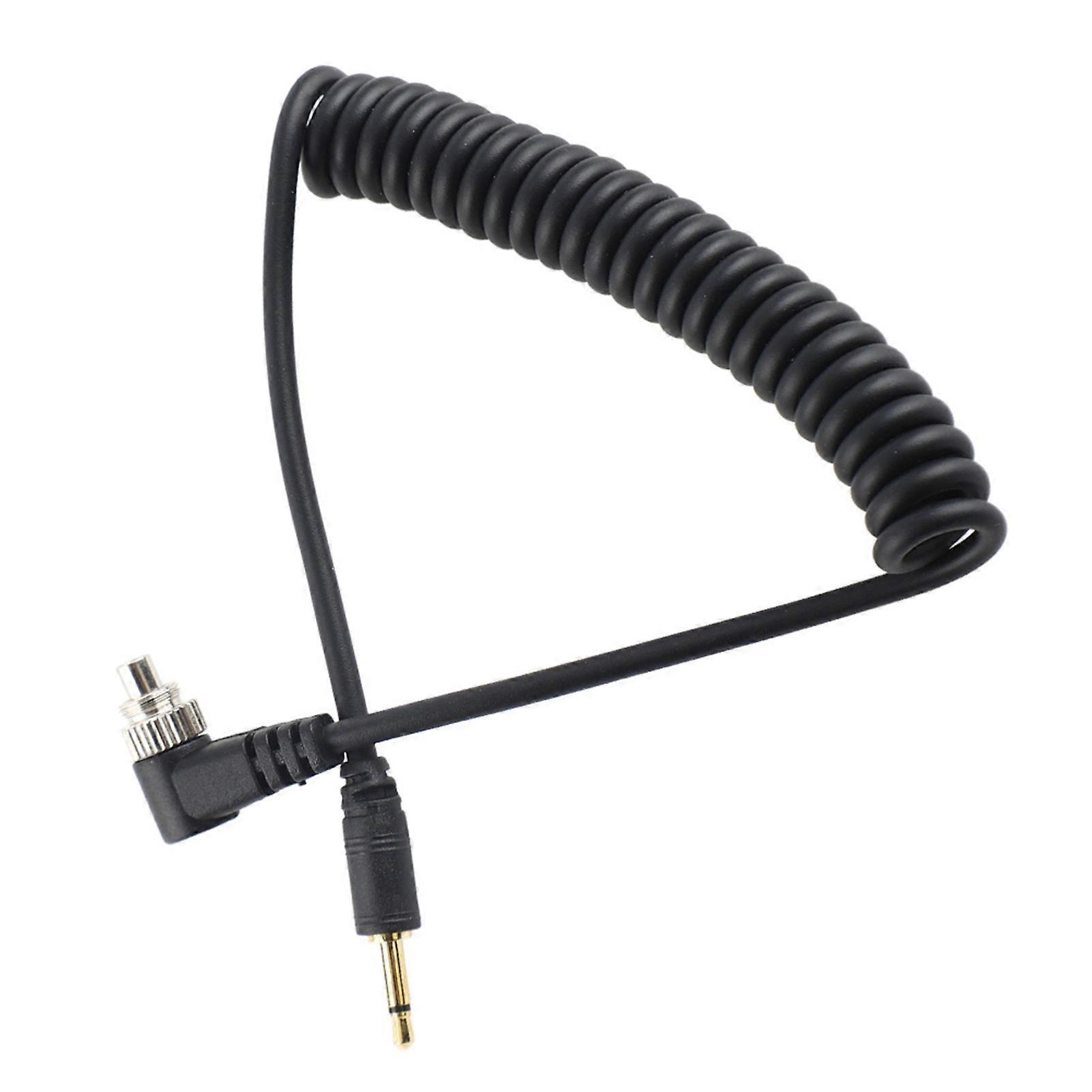 2.5mm PC Sync Cable With Coil