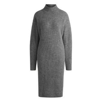 Boss Womens/Ladies Fagdassy Ribbed Long-Sleeved Sweater Dress