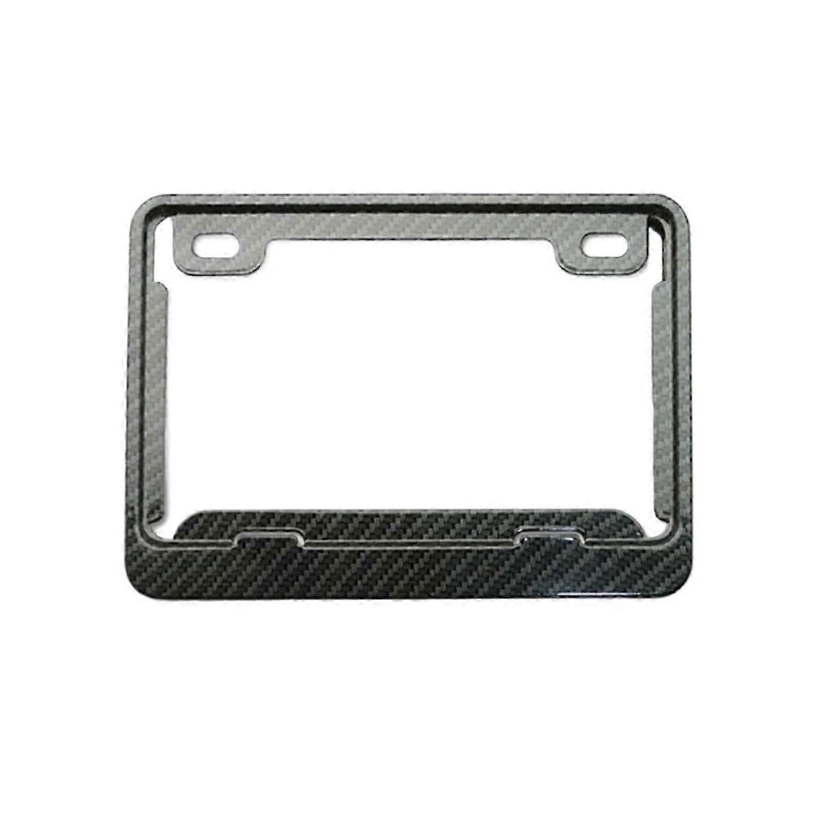 Universal 2-Hole Aluminum Plate Frame