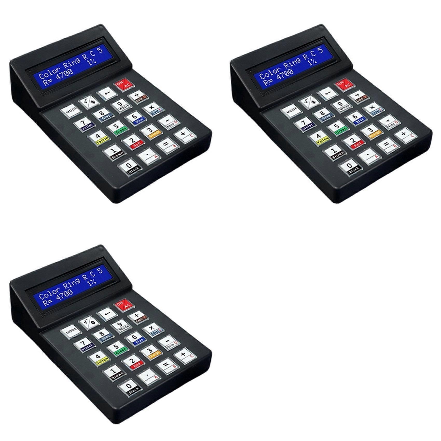 3X Calculator Making Kit,Electronic DIY Components,51 Microcontroller Soldering Training Experiment,LCD1062