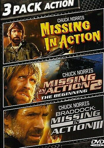 Missing in Action 1-3 [DVD] [1988] [Regi DVD - Region 1