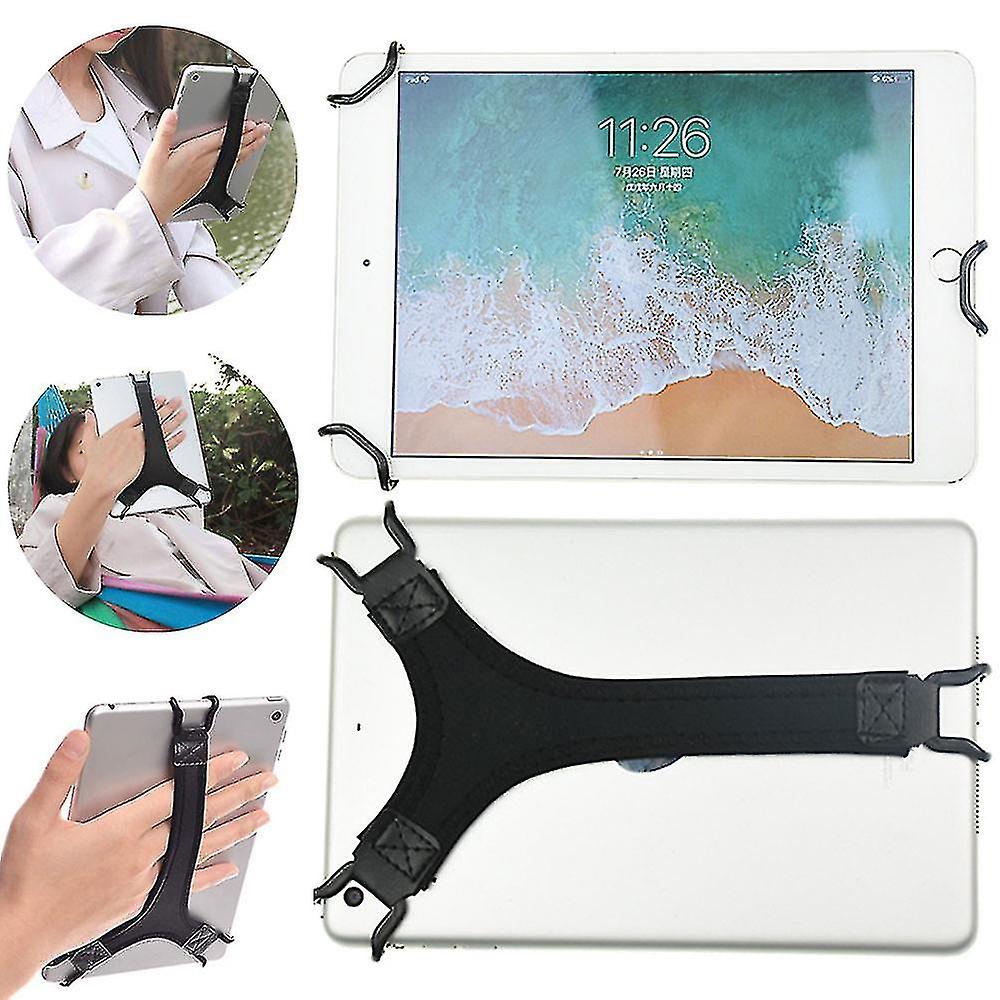Safety Hand Strap Holder Finger Grip For Tablets Compatible With 9-10 Inch Tablets Triangular Holder