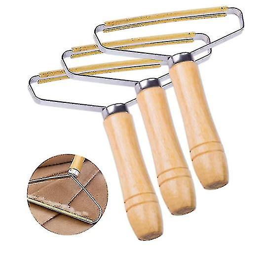 3 stks Uproot Lint Cleaner Draagbare Lint Remover Manual Lint Roller Pet