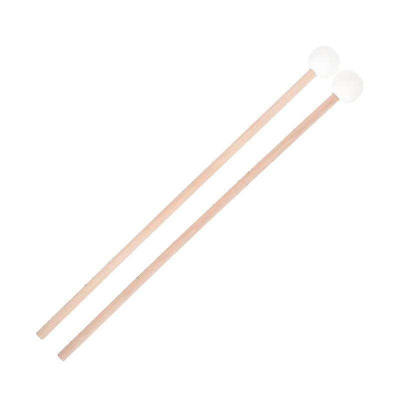 39X3cm Tambourines 1 Pair Wooden Marimba Hammers Xylophone Mallet Marimba Hammers Percuss