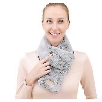 Chauffage d’hiver Écharpe chauffante électrique imperméable à l’eau Chaud Chauffage électrique Tour de cou Circonférence