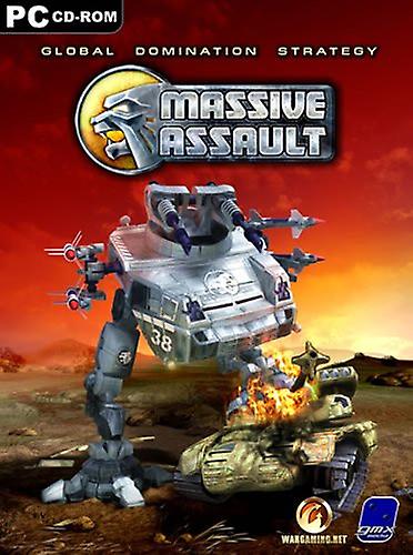 Massive Assault (PC) - Novo & Selado