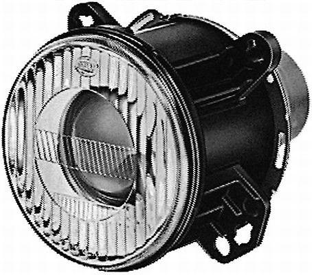 Insert, headlight Black
mp Insert Right Left Halogen DE H1 12V