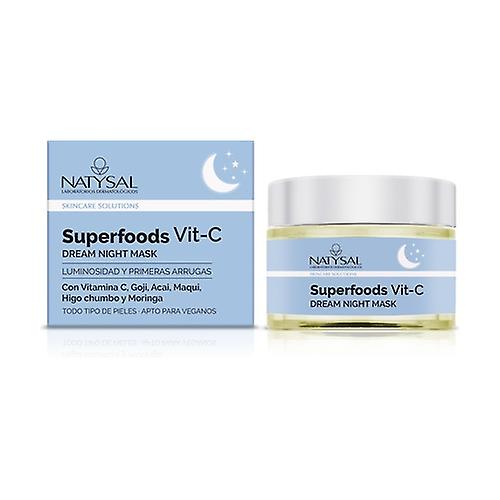 Overnight mask with Vitamin C 50 ml of cream