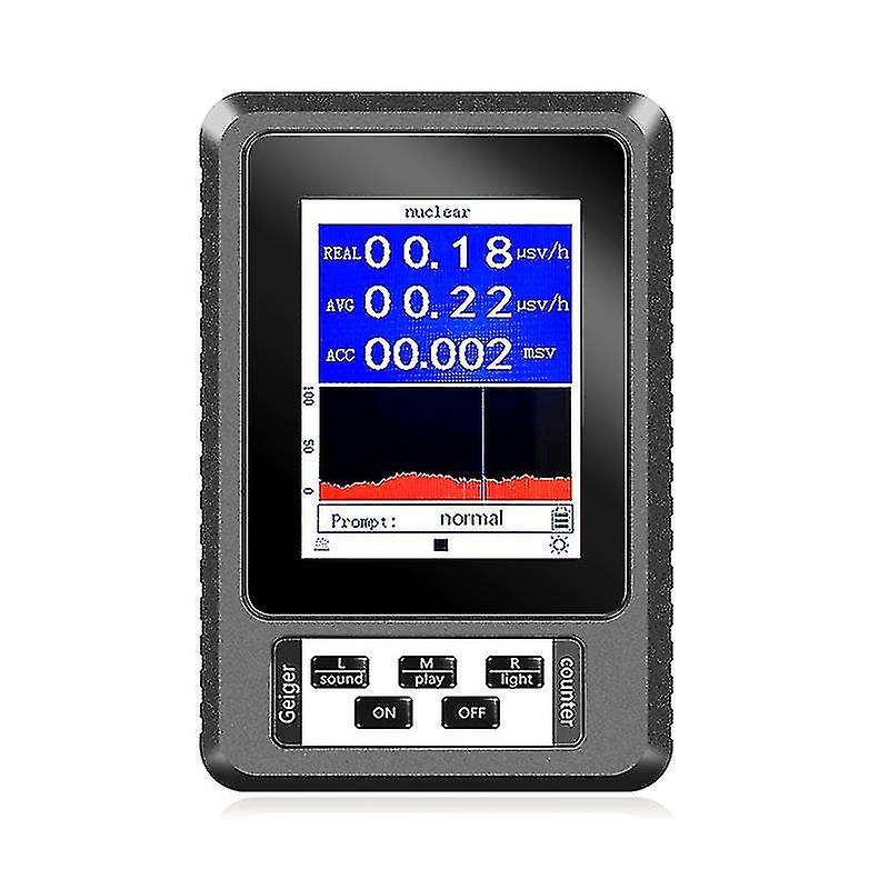 Geiger Counter High Accuracy Radiation Detector Emf Meter Personal Dosimeter