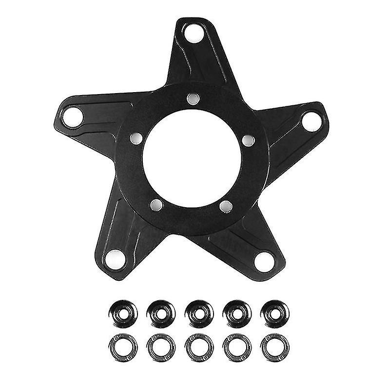 Bafang Ebike Elektrisk BBS01 BBS02 Sykkel Midtmotor Spider Kjede Ring Adapter 104BCD 130BCD For Mtb Elsykkel