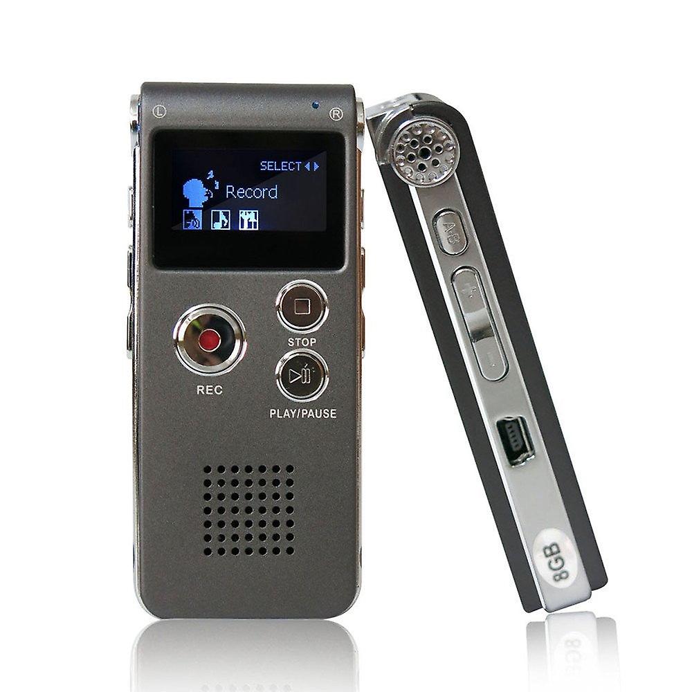 Dn006 Digital Voice Recorder Telephone Audio Recorder Mp3 Player Dictaphone 609 Built-in 8gb