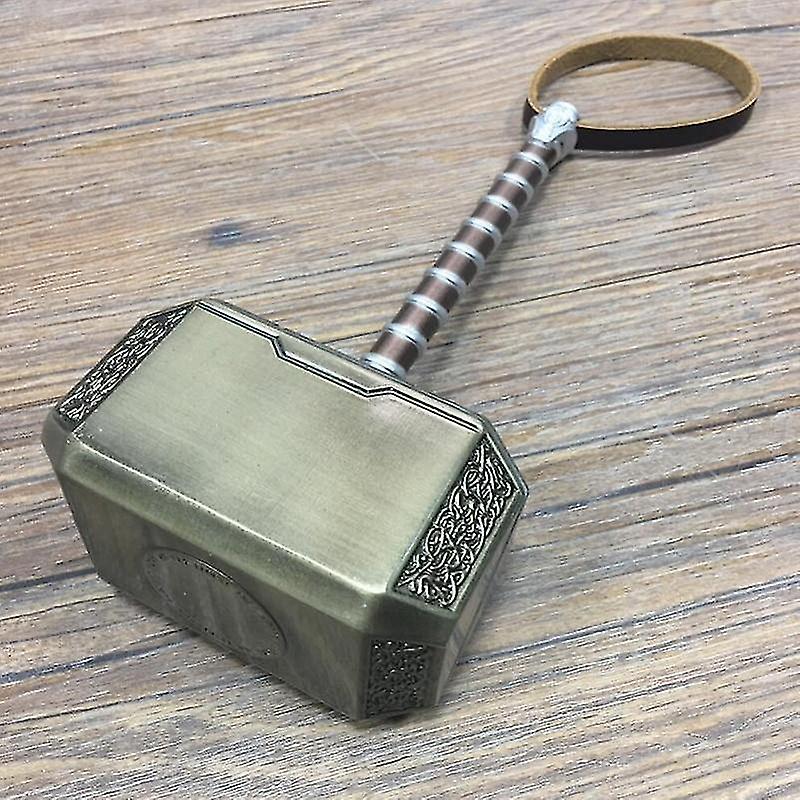 Green Cosplay Collection Thor Simulation Hammer Toy