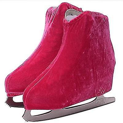 Różowy L EUR40 45 Buty na łyżwy Velvet Pokrowiec dla dorosłych