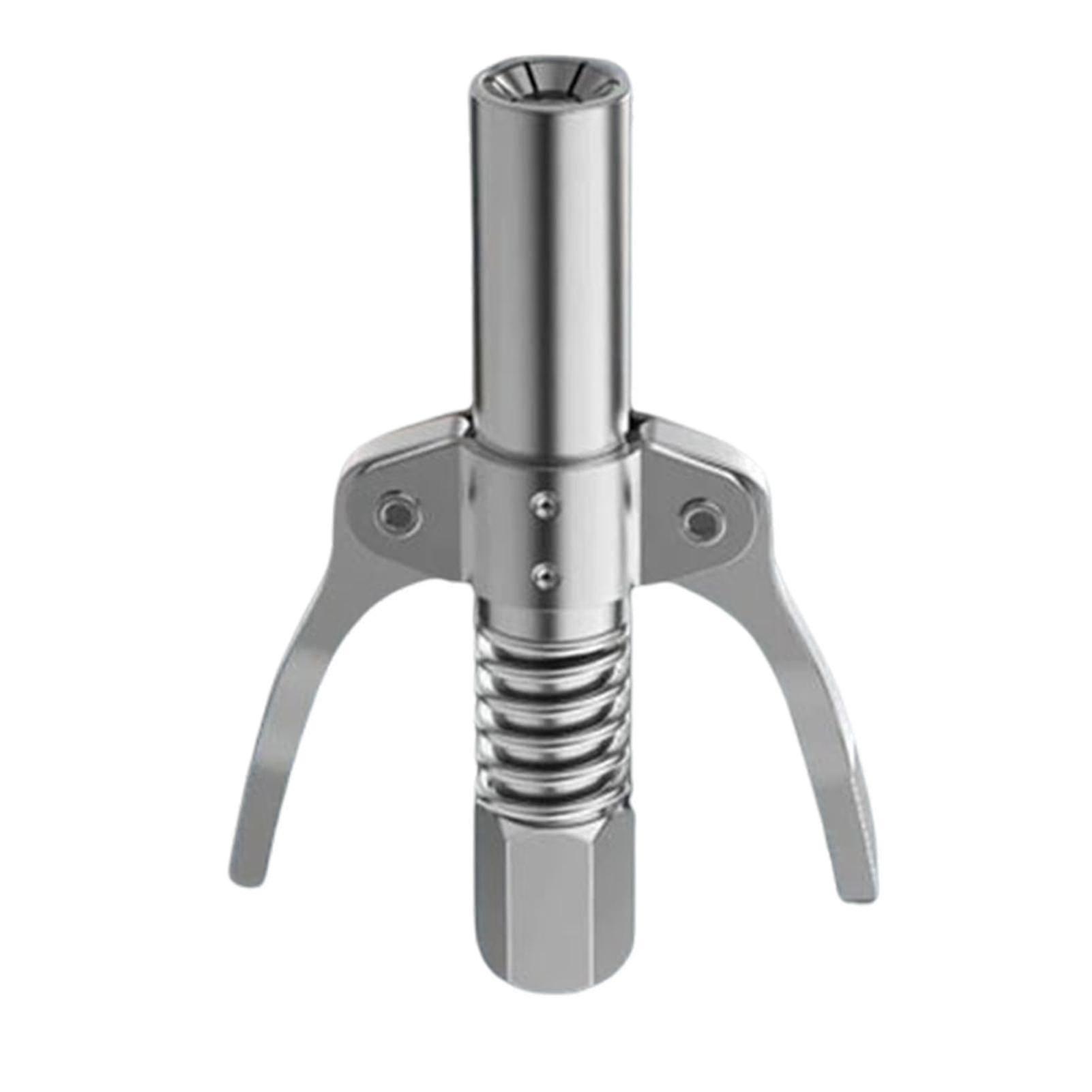 High Pressure Grease Coupler Self-locking Non-leaking Grease Coupler Heavy-duty Double Handle Grease Coupler