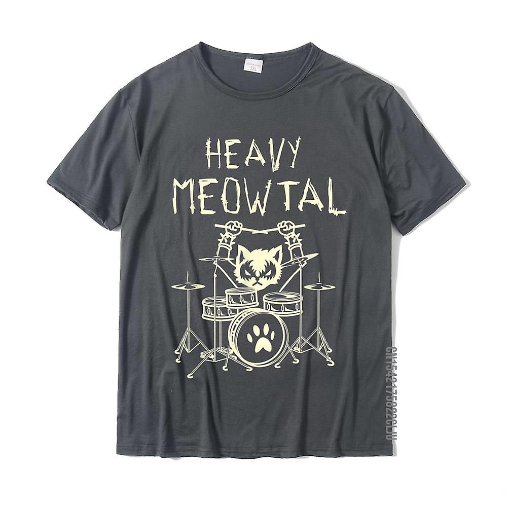 Zware Meowtal Kat Metal Muziek Cadeau Idee Grappig Huisdier
