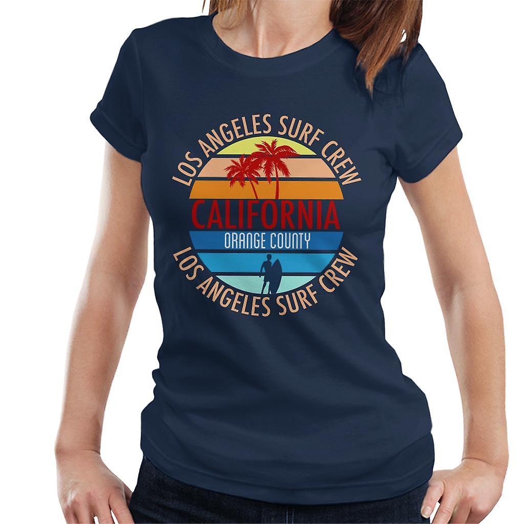 Orange County Surf bemanning Retro dames T-Shirt