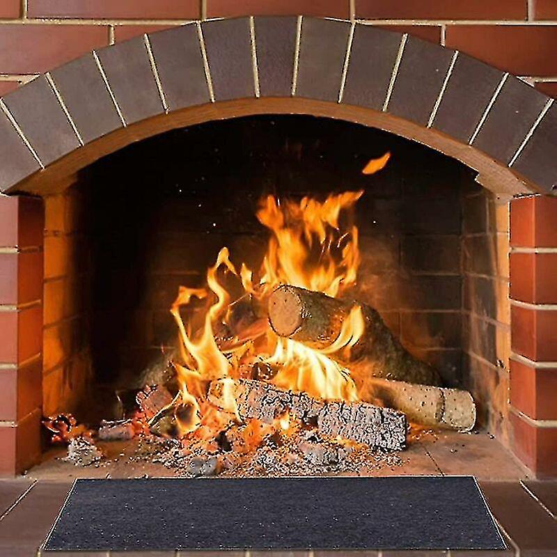 100x200cm Chimenea ignífuga Estera antideslizante Estera resistente a la llama