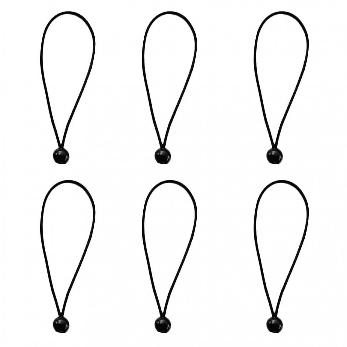 Pieces 15cm Heavy Duty Bungee Cord Tie Down Cord Canopy Suspenders Red