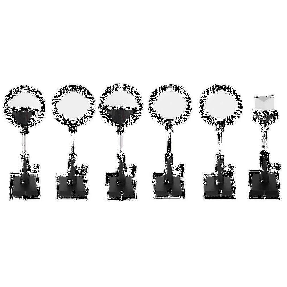 Physical Optics Experiment Set Convex Lens Concave Lens Triangular Prism Plane Mirror Convex Mirror