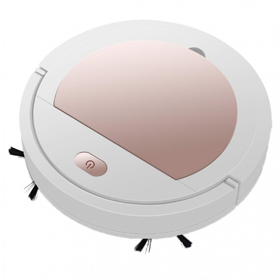 Smart Pink Automatic Robot Vacuum Sweeper Vacuum Cleaner