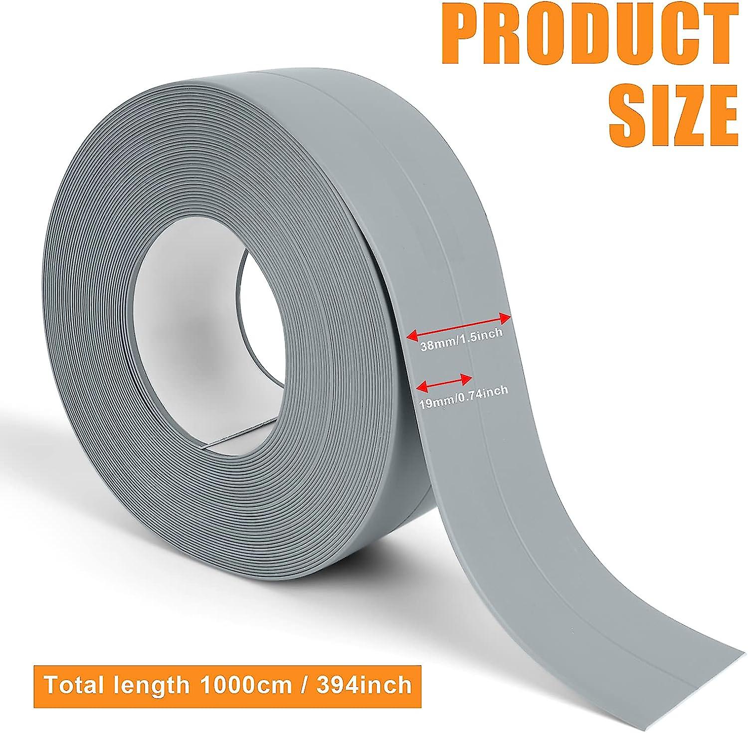 3.2M Sealing Strip, Self Adhesive Kitchen Bathroom Tape Moisture-proof