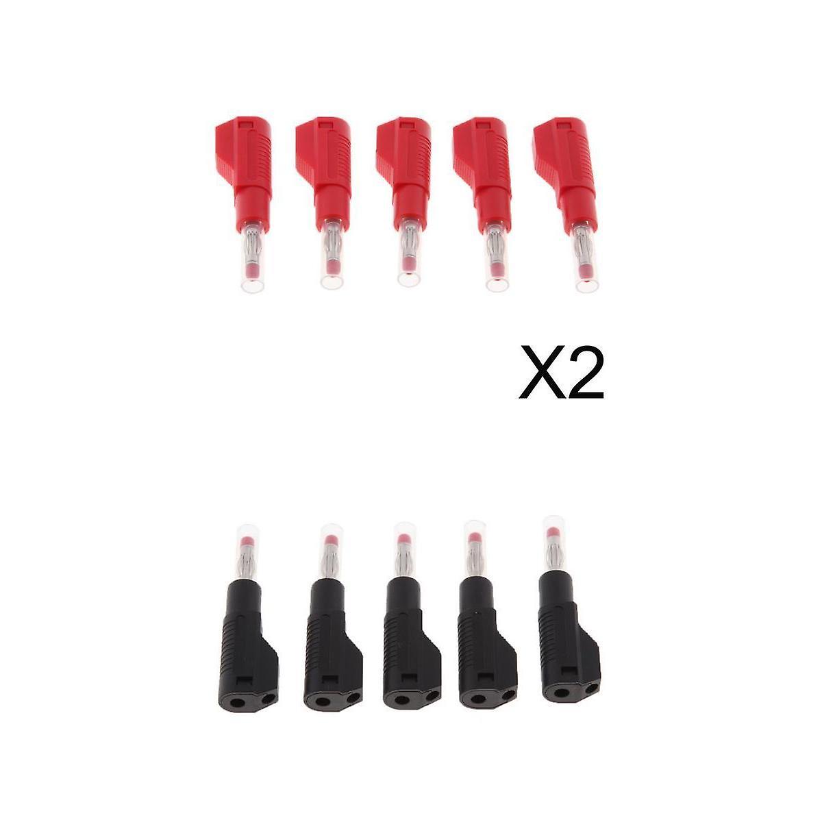 15 Pieces 4mm Banana Plug for Test Probes Instrument Meter Connector