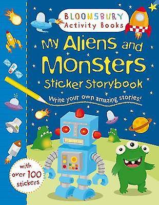 My Aliens and Monsters Sticker Storybook Sticker Storybooks