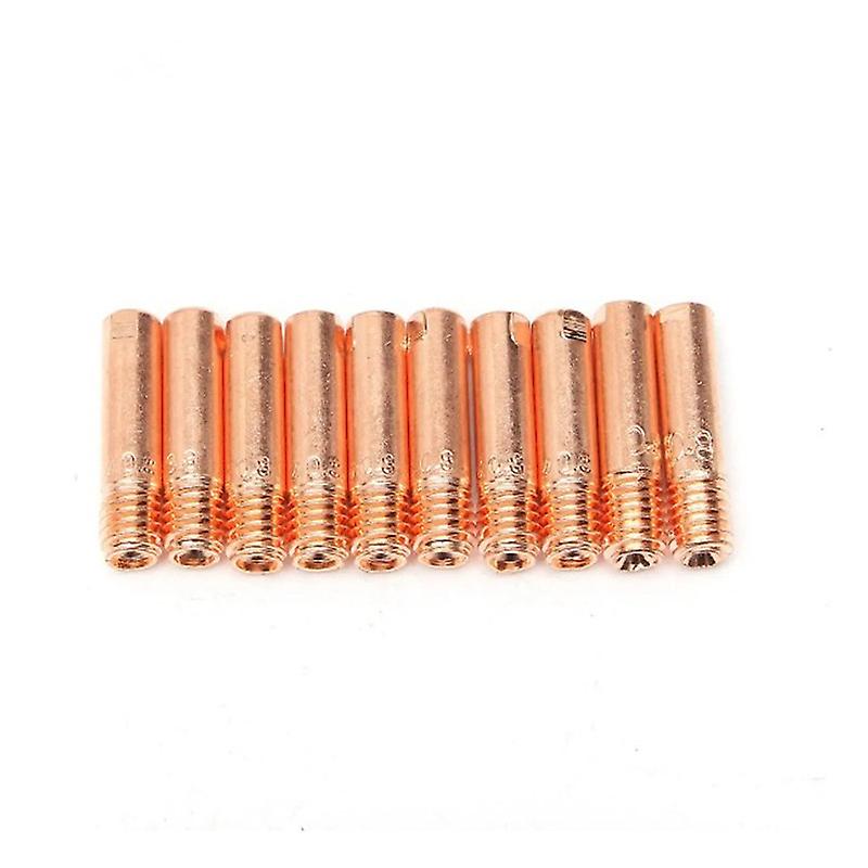 20pcs，Copper contact tip for 15AK MIG/MAG welding torch consumables 1.0mm
