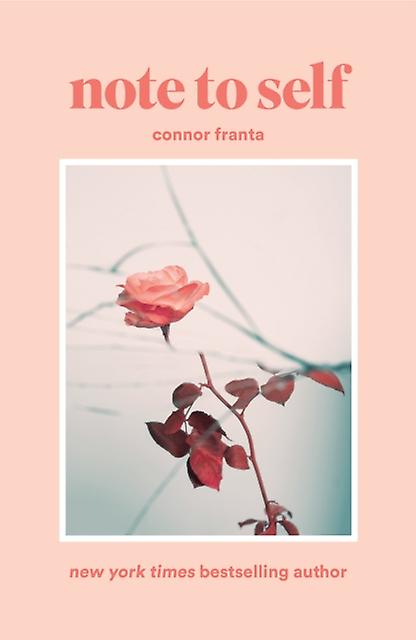 Note To Self by Connor Franta Paperback Book
