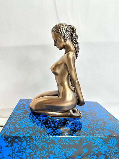 Composure Nude Female Figurine Figurine