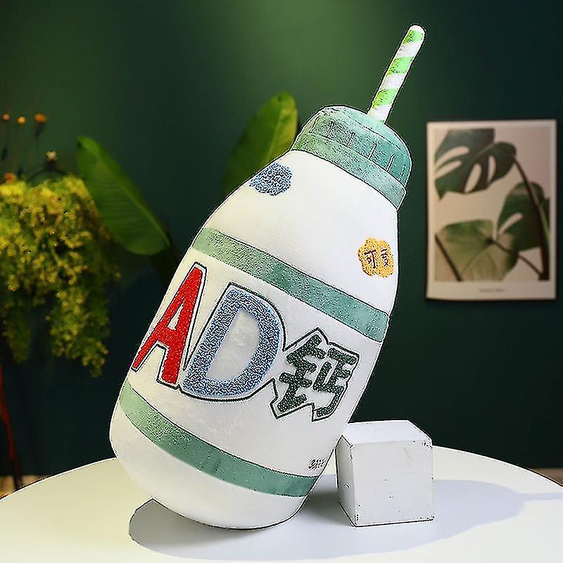 Creative Simulation Drink Soda Cuddle Pillow Coca-cola Sprite Plush Doll Cuddle Nap Blanket
