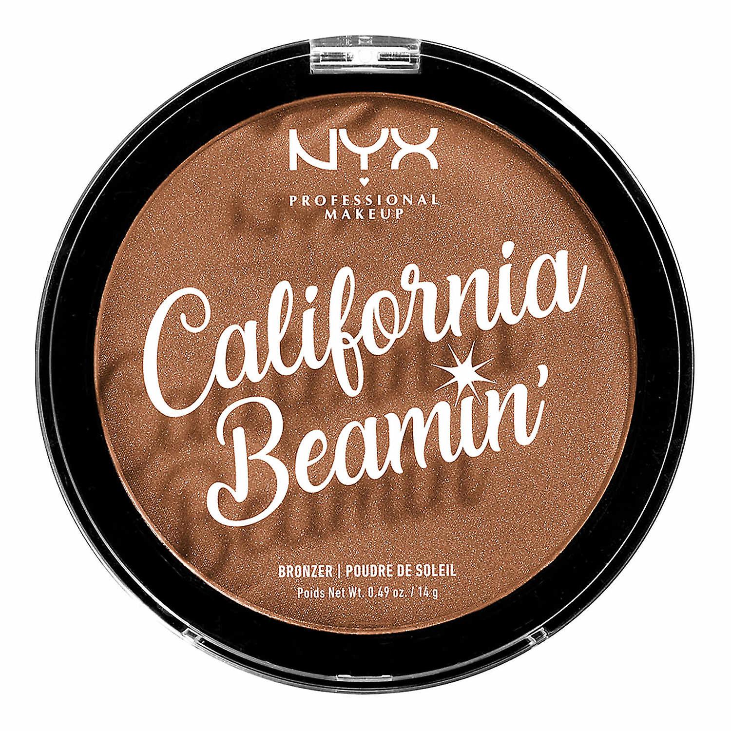 NYX PROF. make-up California Beamin gezicht & lichaam bronzer-zonsondergang Vibes