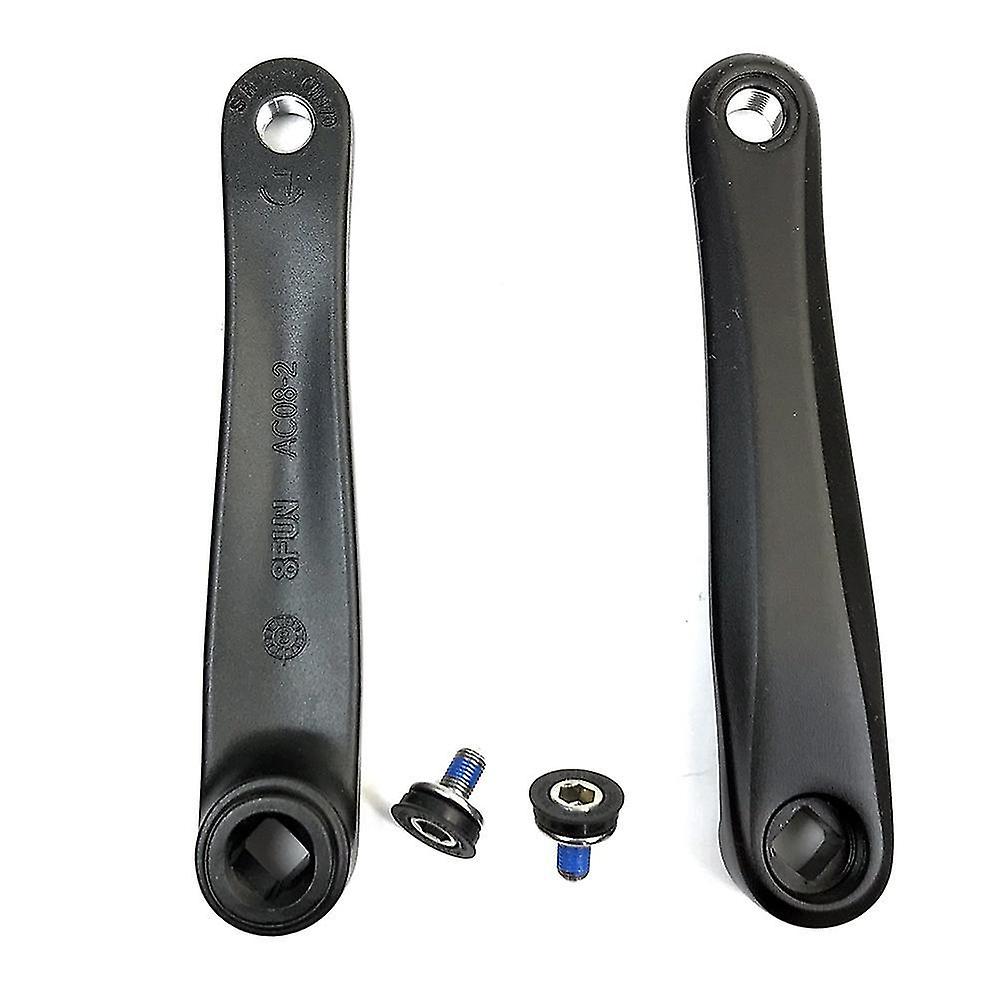 Compatible with Crank Left/right Crankset Electric Bicycle Crank Arm Bbs01 Bbs02 Ebike Crank Compati
