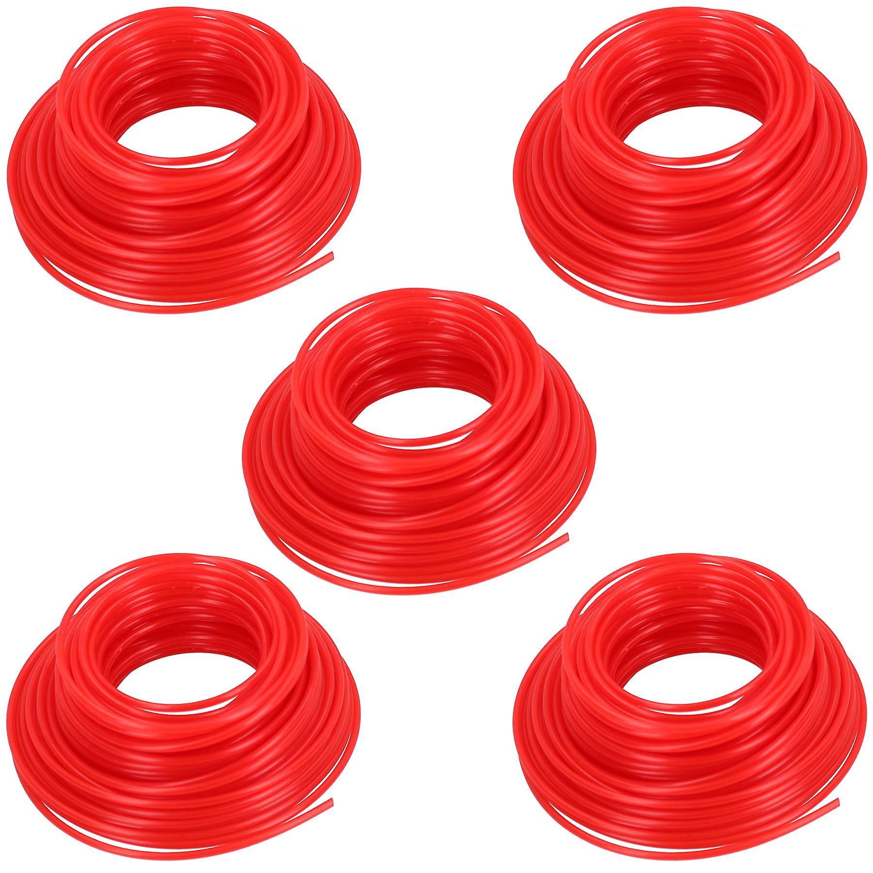 Garden Grass Trimmer Line Strimmer Replacement Cord Nylon 2.4mm x 15 Mtr 1pk